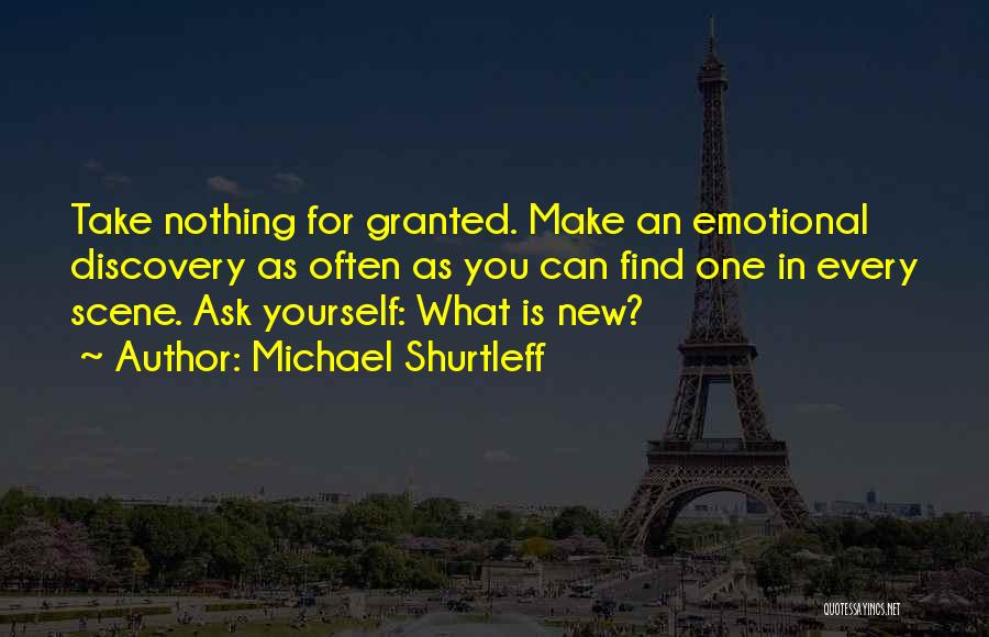 Do Not Take Her For Granted Quotes By Michael Shurtleff