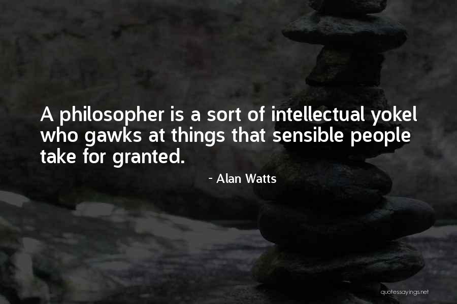 Do Not Take Me Granted Quotes By Alan Watts