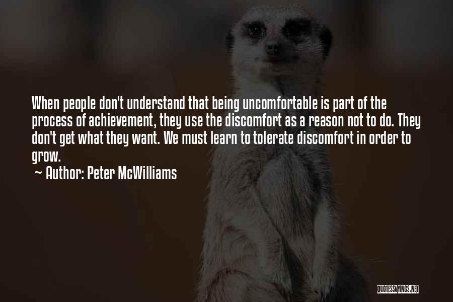 Do Not Tolerate Quotes By Peter McWilliams