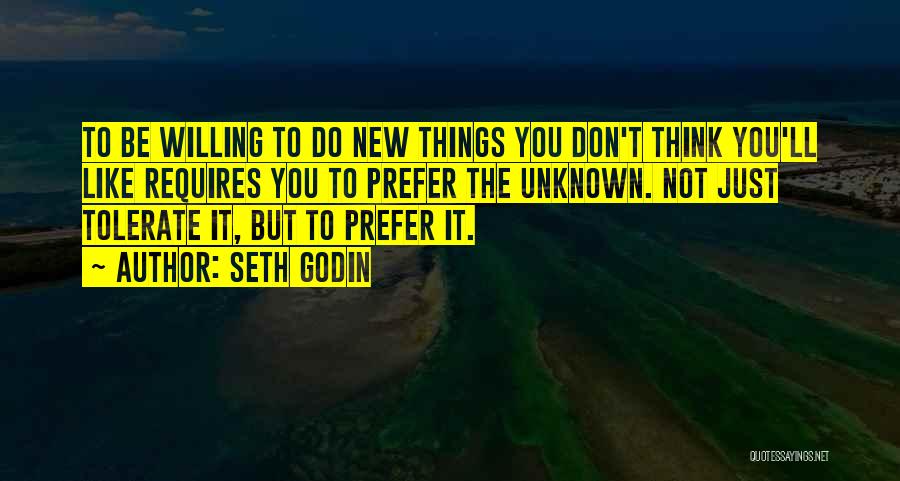 Do Not Tolerate Quotes By Seth Godin