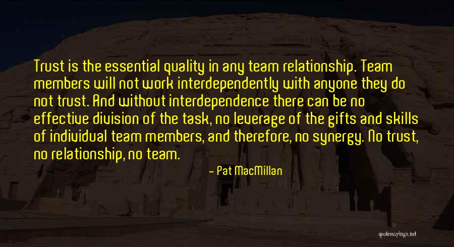 Do Not Trust Anyone Quotes By Pat MacMillan Do Not Trust Anyone Quotes By Pat MacMillan