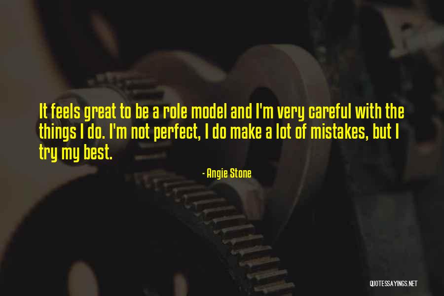 Do Not Try To Be The Best Quotes By Angie Stone Do Not Try To Be The Best Quotes By Angie Stone
