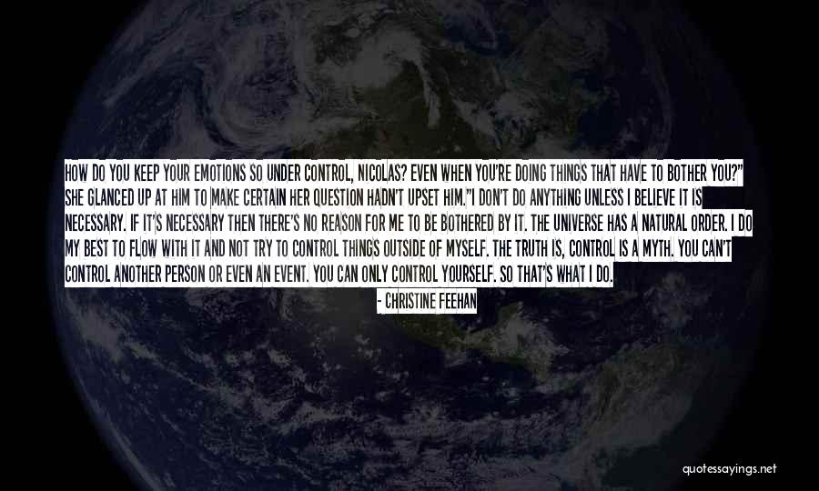 Do Not Try To Be The Best Quotes By Christine Feehan Do Not Try To Be The Best Quotes By Christine Feehan