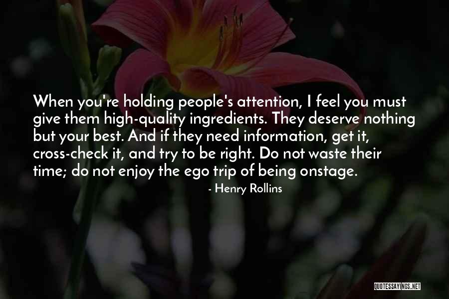 Do Not Try To Be The Best Quotes By Henry Rollins Do Not Try To Be The Best Quotes By Henry Rollins
