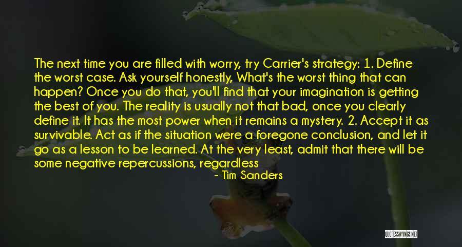 Do Not Try To Be The Best Quotes By Tim Sanders Do Not Try To Be The Best Quotes By Tim Sanders
