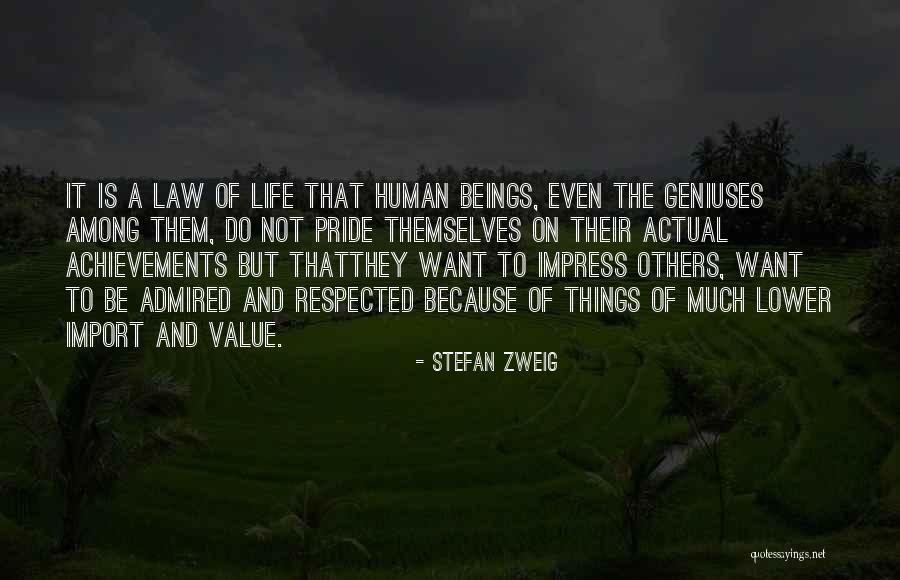 Do Not Value Quotes By Stefan Zweig Do Not Value Quotes By Stefan Zweig