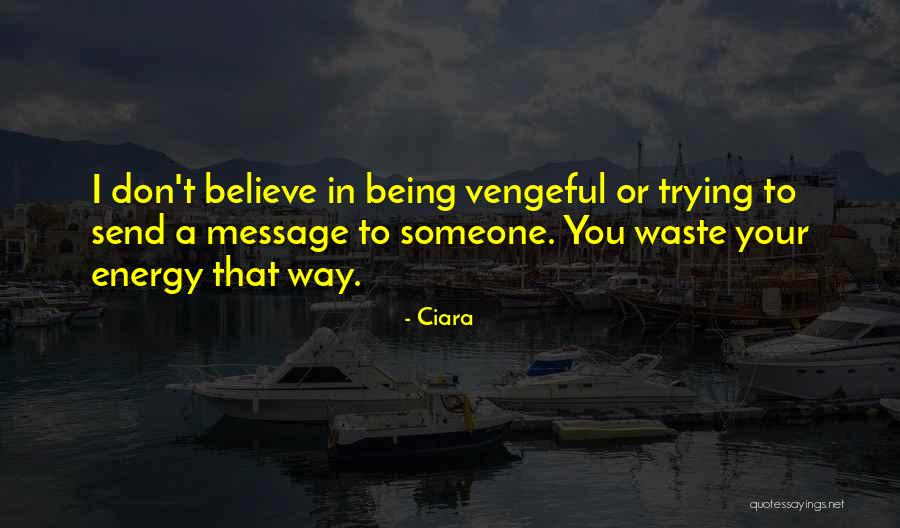 Do Not Waste Your Energy Quotes By Ciara Do Not Waste Your Energy Quotes By Ciara
