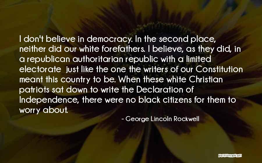 Do Not Worry Christian Quotes By George Lincoln Rockwell Do Not Worry Christian Quotes By George Lincoln Rockwell