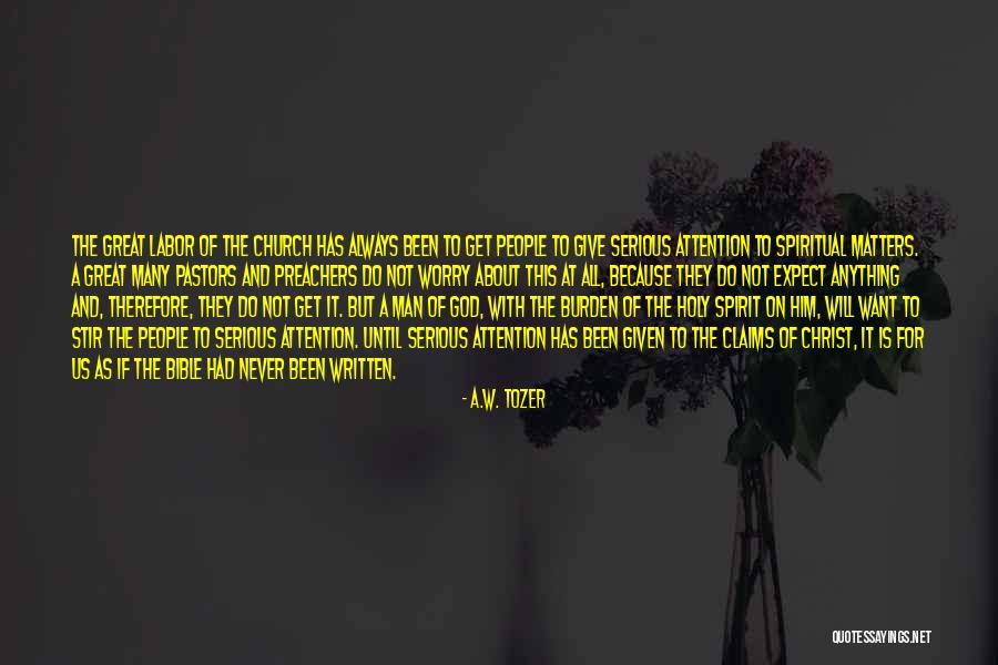 Do Not Worry God Quotes By A.W. Tozer Do Not Worry God Quotes By A.W. Tozer