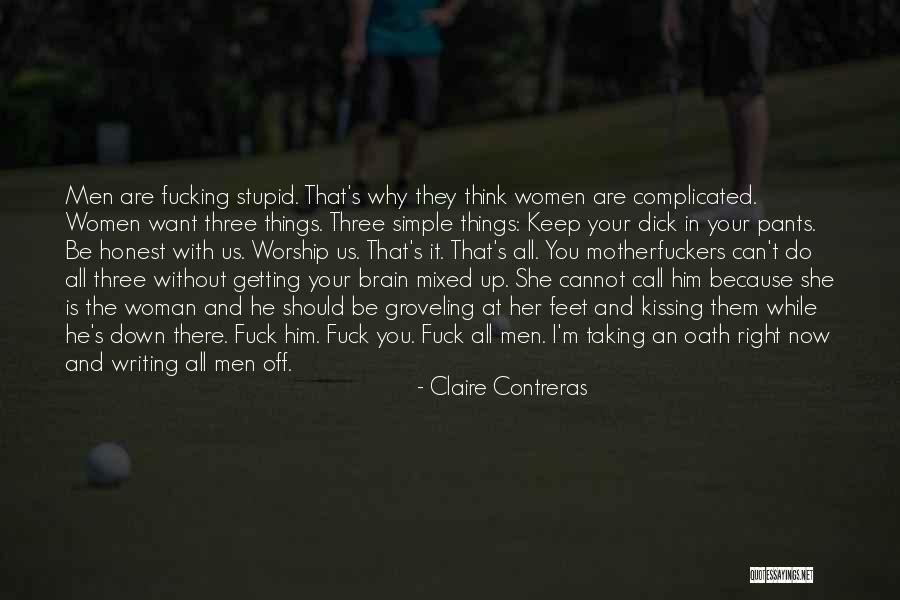 Do Simple Things Quotes By Claire Contreras Do Simple Things Quotes By Claire Contreras