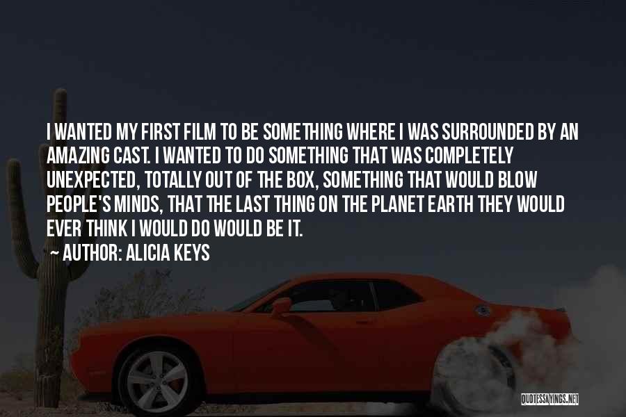 Do Something Amazing Quotes By Alicia Keys