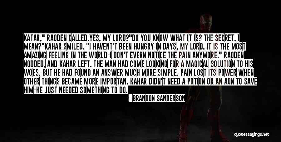 Do Something Amazing Quotes By Brandon Sanderson