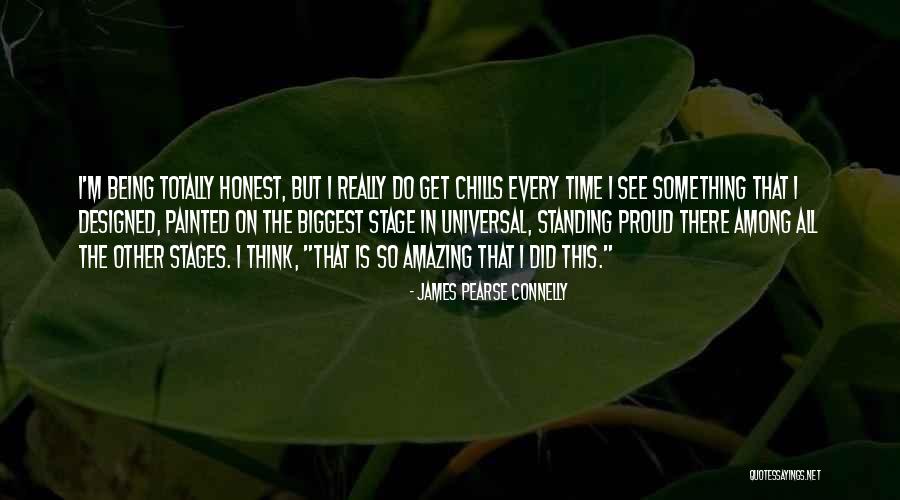 Do Something Amazing Quotes By James Pearse Connelly