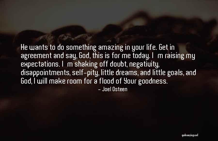 Do Something Amazing Quotes By Joel Osteen