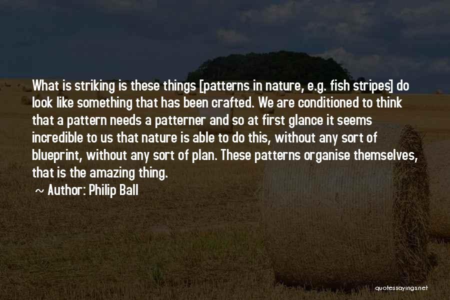 Do Something Amazing Quotes By Philip Ball