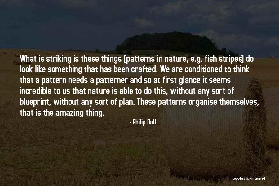 Do Something Amazing Quotes By Philip Ball