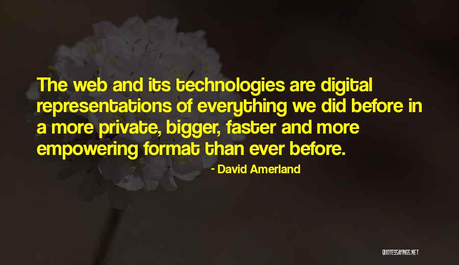 Do Something Bigger Than Yourself Quotes By David Amerland Do Something Bigger Than Yourself Quotes By David Amerland