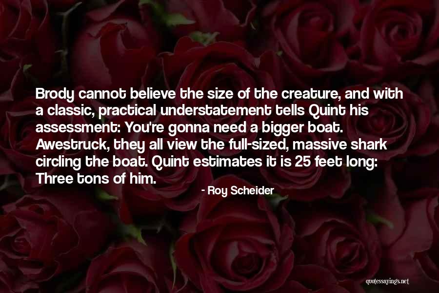 Do Something Bigger Than Yourself Quotes By Roy Scheider Do Something Bigger Than Yourself Quotes By Roy Scheider