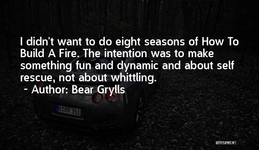 Do Something Fun Quotes By Bear Grylls