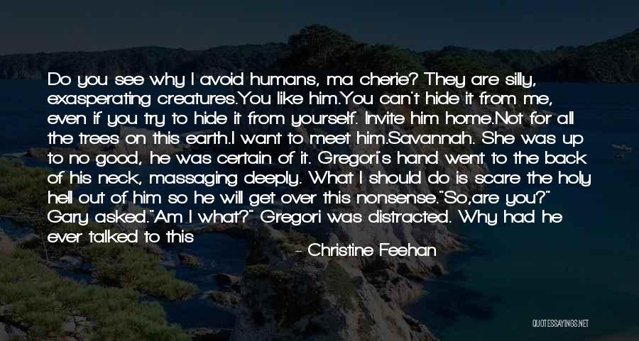 Do Something Good For Yourself Quotes By Christine Feehan