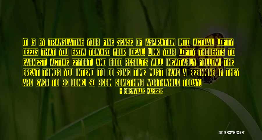 Do Something Great Today Quotes By Grenville Kleiser Do Something Great Today Quotes By Grenville Kleiser