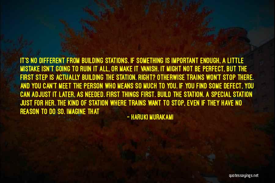 Do Something Important Quotes By Haruki Murakami