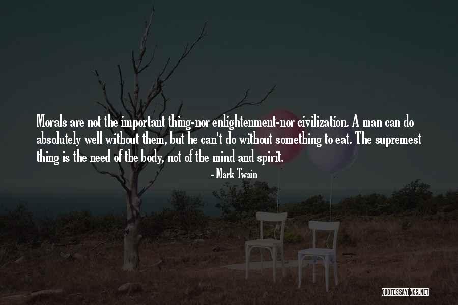 Do Something Important Quotes By Mark Twain