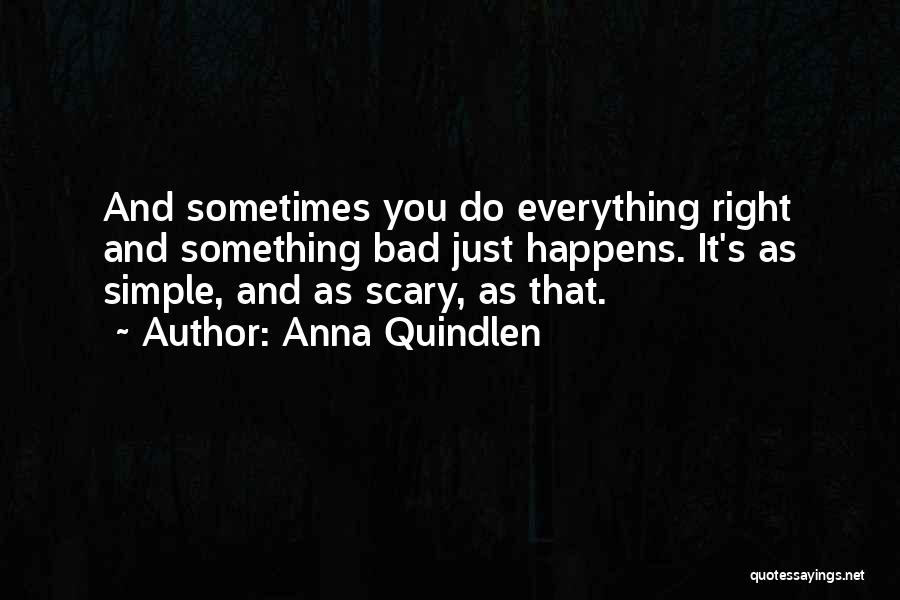 Do Something Scary Quotes By Anna Quindlen