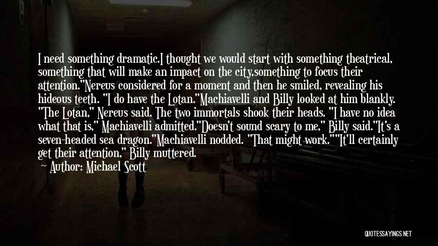 Do Something Scary Quotes By Michael Scott