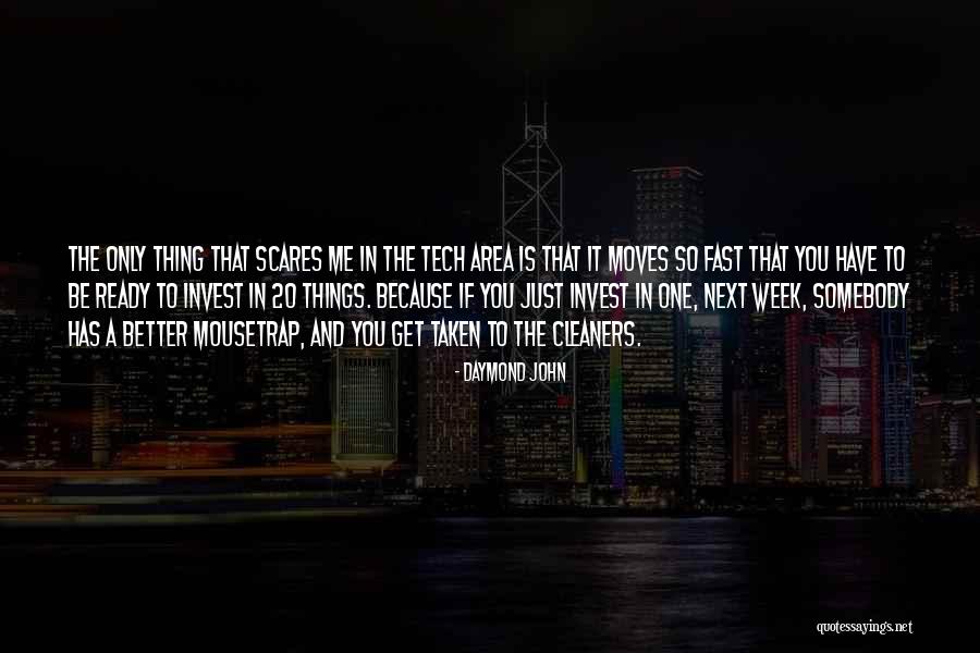 Do Something That Scares You Quotes By Daymond John Do Something That Scares You Quotes By Daymond John