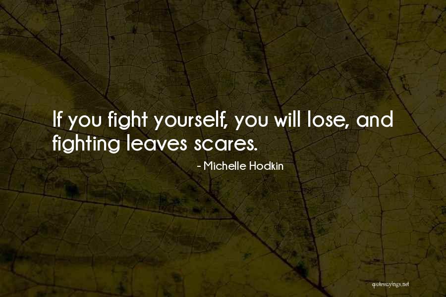 Do Something That Scares You Quotes By Michelle Hodkin Do Something That Scares You Quotes By Michelle Hodkin