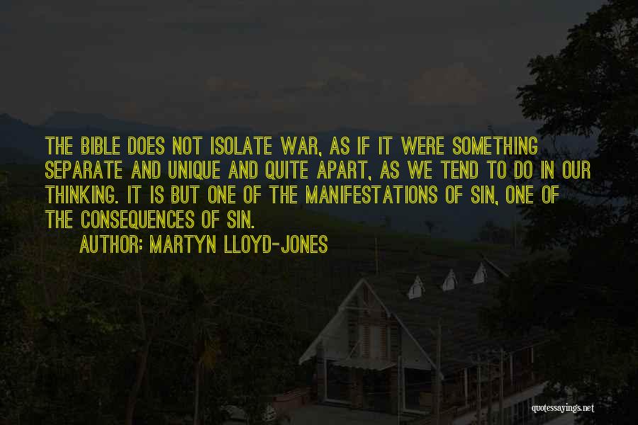 Do Something Unique Quotes By Martyn Lloyd-Jones