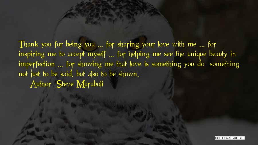 Do Something Unique Quotes By Steve Maraboli