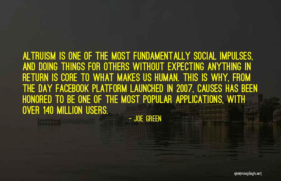 Do Something Without Expecting Anything Return Quotes By Joe Green Do Something Without Expecting Anything Return Quotes By Joe Green
