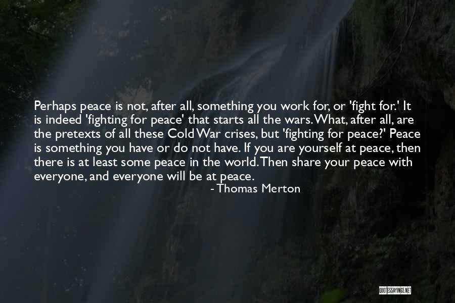 Do Something Yourself Quotes By Thomas Merton Do Something Yourself Quotes By Thomas Merton