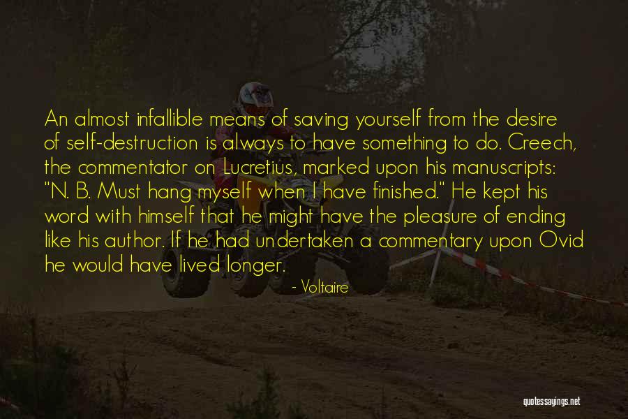 Do Something Yourself Quotes By Voltaire Do Something Yourself Quotes By Voltaire