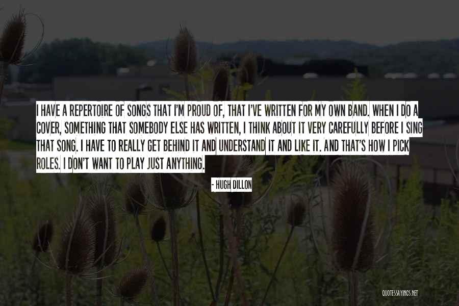 Do Songs Get Quotes By Hugh Dillon Do Songs Get Quotes By Hugh Dillon