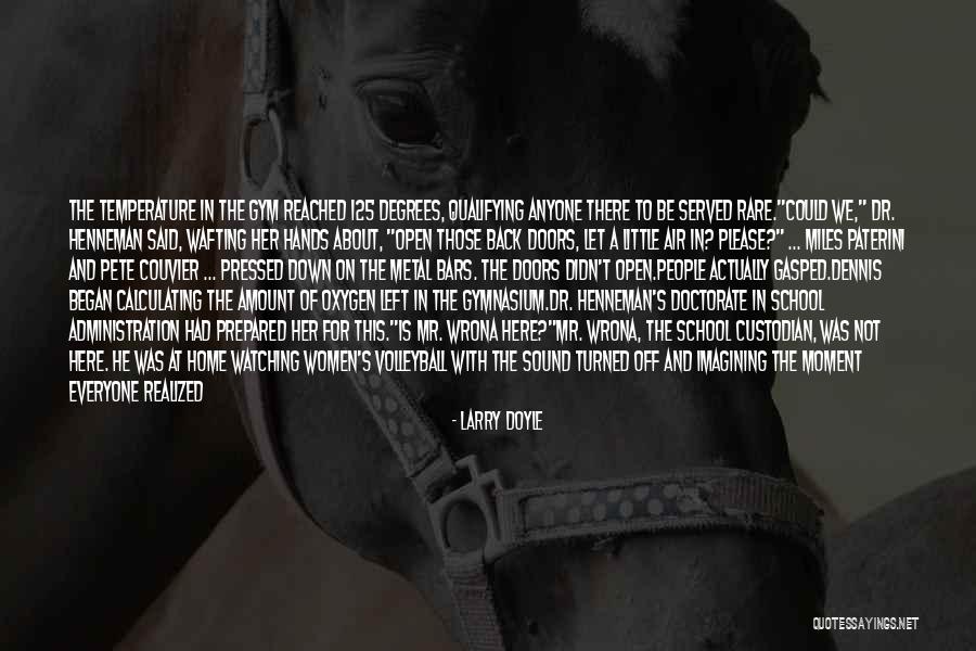 Do Sound Bars Quotes By Larry Doyle