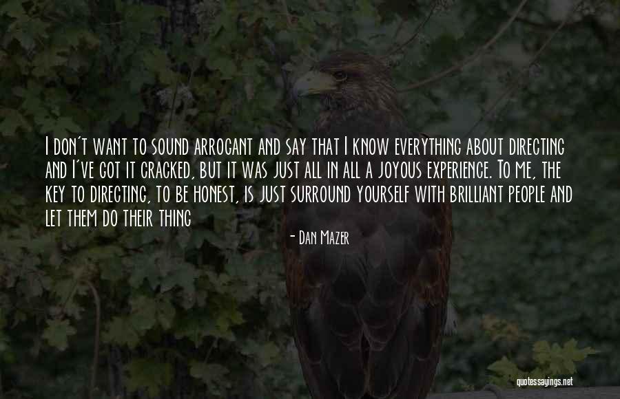 Do Sound Quotes By Dan Mazer Do Sound Quotes By Dan Mazer
