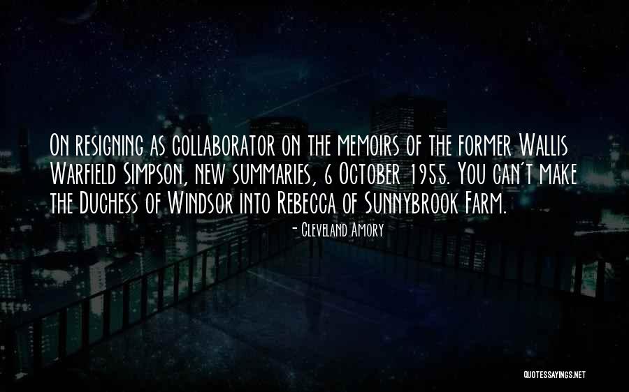 Do Summaries Have Quotes By Cleveland Amory Do Summaries Have Quotes By Cleveland Amory