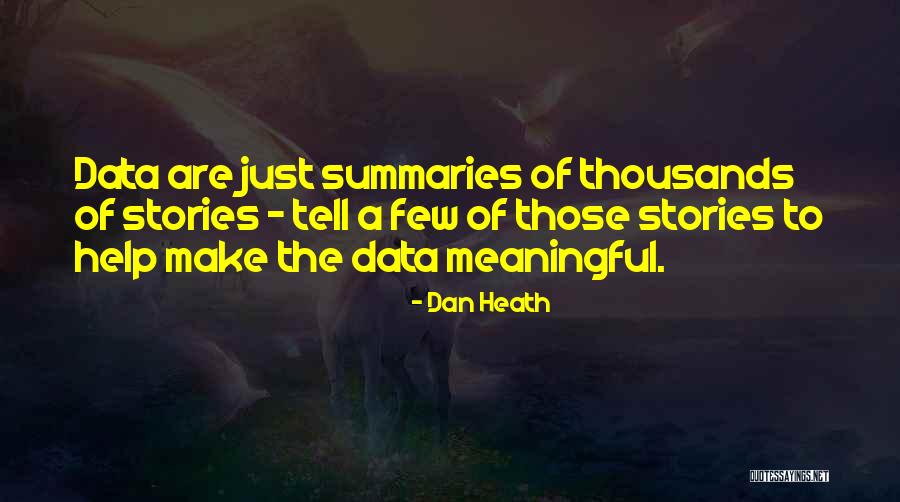 Do Summaries Have Quotes By Dan Heath Do Summaries Have Quotes By Dan Heath