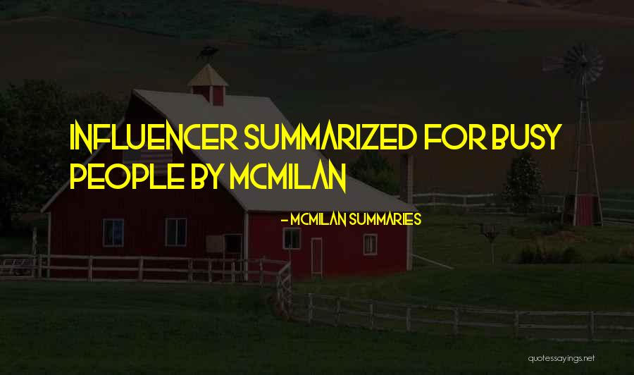 Do Summaries Have Quotes By McMilan Summaries Do Summaries Have Quotes By McMilan Summaries
