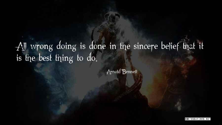Do The Best Thing Quotes By Arnold Bennett Do The Best Thing Quotes By Arnold Bennett