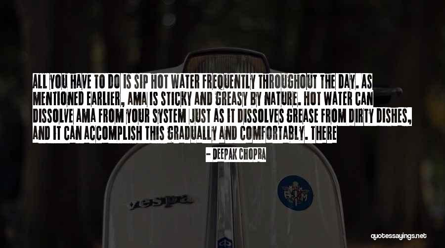 Do The Dishes Quotes By Deepak Chopra Do The Dishes Quotes By Deepak Chopra