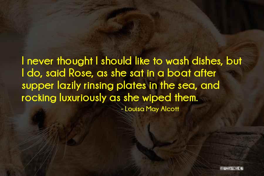 Do The Dishes Quotes By Louisa May Alcott Do The Dishes Quotes By Louisa May Alcott