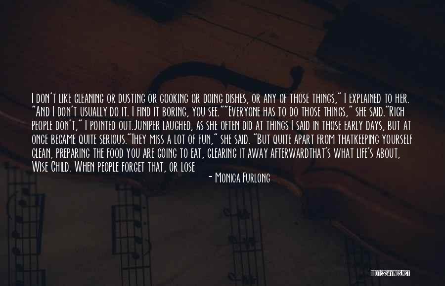 Do The Dishes Quotes By Monica Furlong Do The Dishes Quotes By Monica Furlong