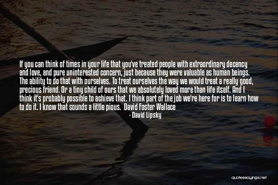 Do The Job You Love Quotes By David Lipsky Do The Job You Love Quotes By David Lipsky