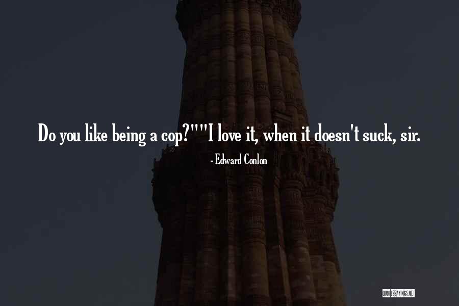 Do The Job You Love Quotes By Edward Conlon Do The Job You Love Quotes By Edward Conlon