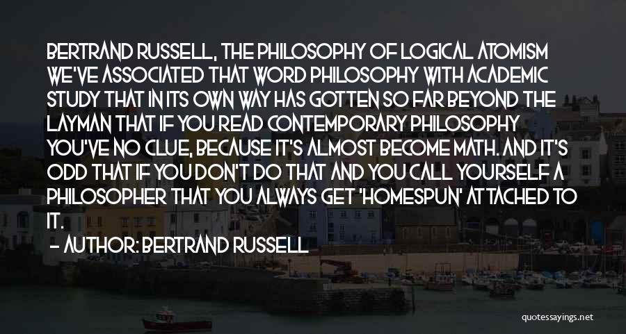Do The Math Quotes By Bertrand Russell