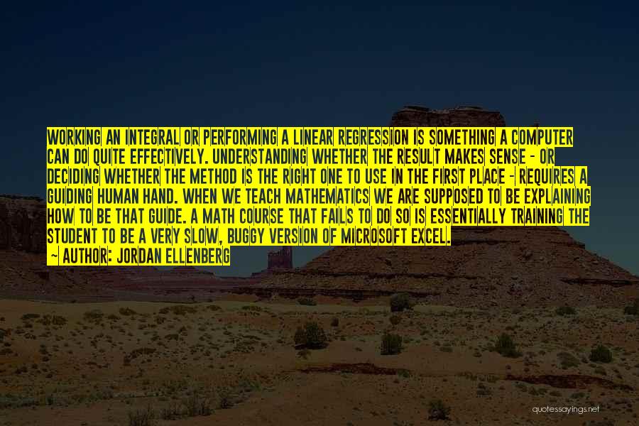 Do The Math Quotes By Jordan Ellenberg